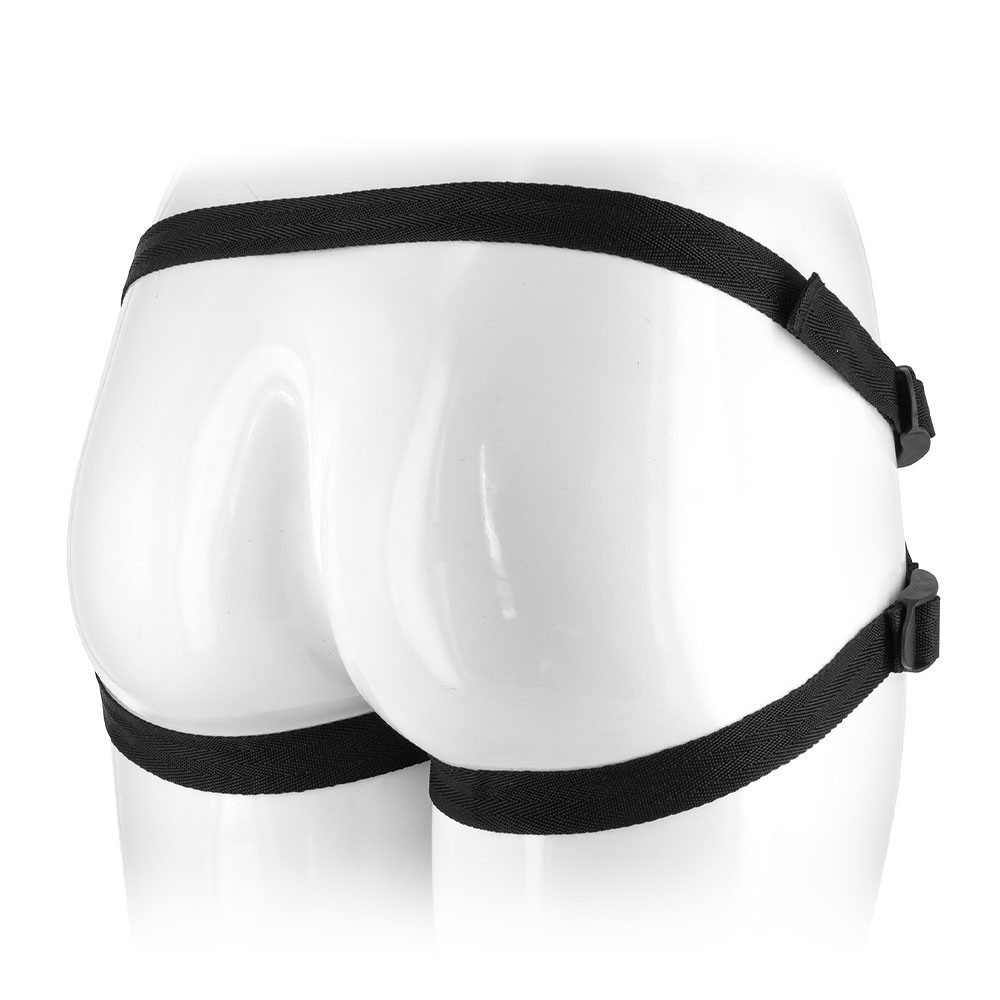 Real Jayson Strap On Harness With Realistic Dildo Inch
