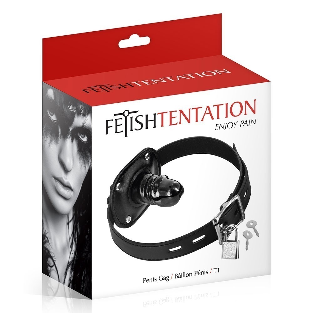 Fetish Tentation Studs Dildo Gag Inch Kinkycherries Free Delivery