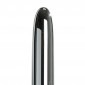 Sensuously Smooth Silver Classic Vibrator - 7 Inch