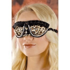 Leopard Print Sexy Blindfold Mask