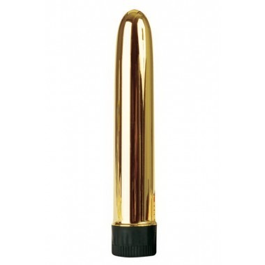 Slim-Line Gold Vibrator 7.5 Inch