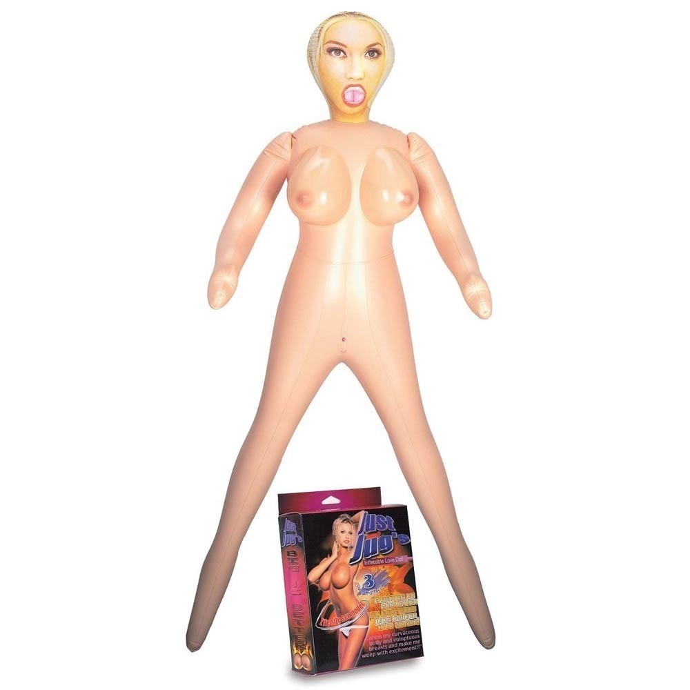 Just Jugs 3 Hole Blow Up Love Doll