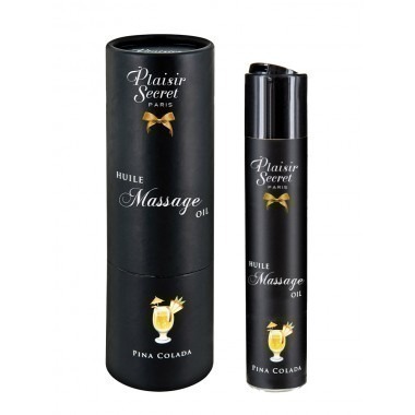 Pheromone Enhanced Edible Massage Oil Pina Colada 59ml