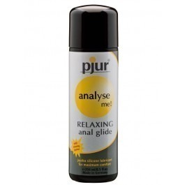 Pjur Anal Lubricant Analyse Me Relaxing Silicone Glide 250ml