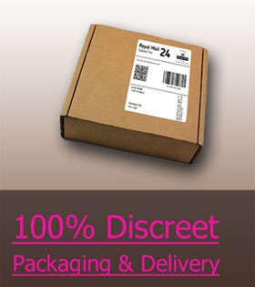 100% Discreet Delivery from KinkyCherries